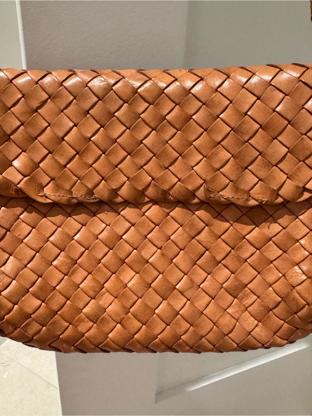 Loeffler Randall Billie Woven Leather Shoulder Bag - Picture 11 of 16